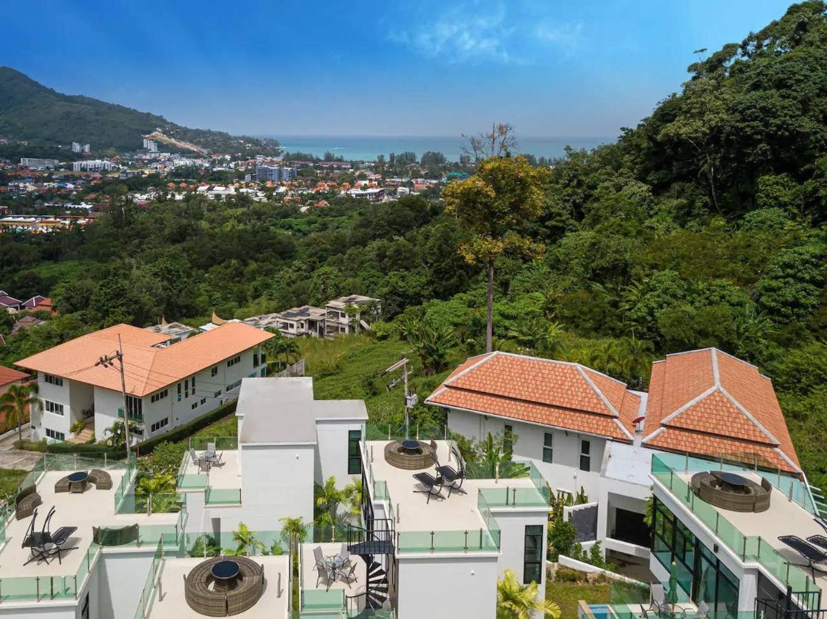 360 Degree Kamala Seaview Villa Eksteriør bilde