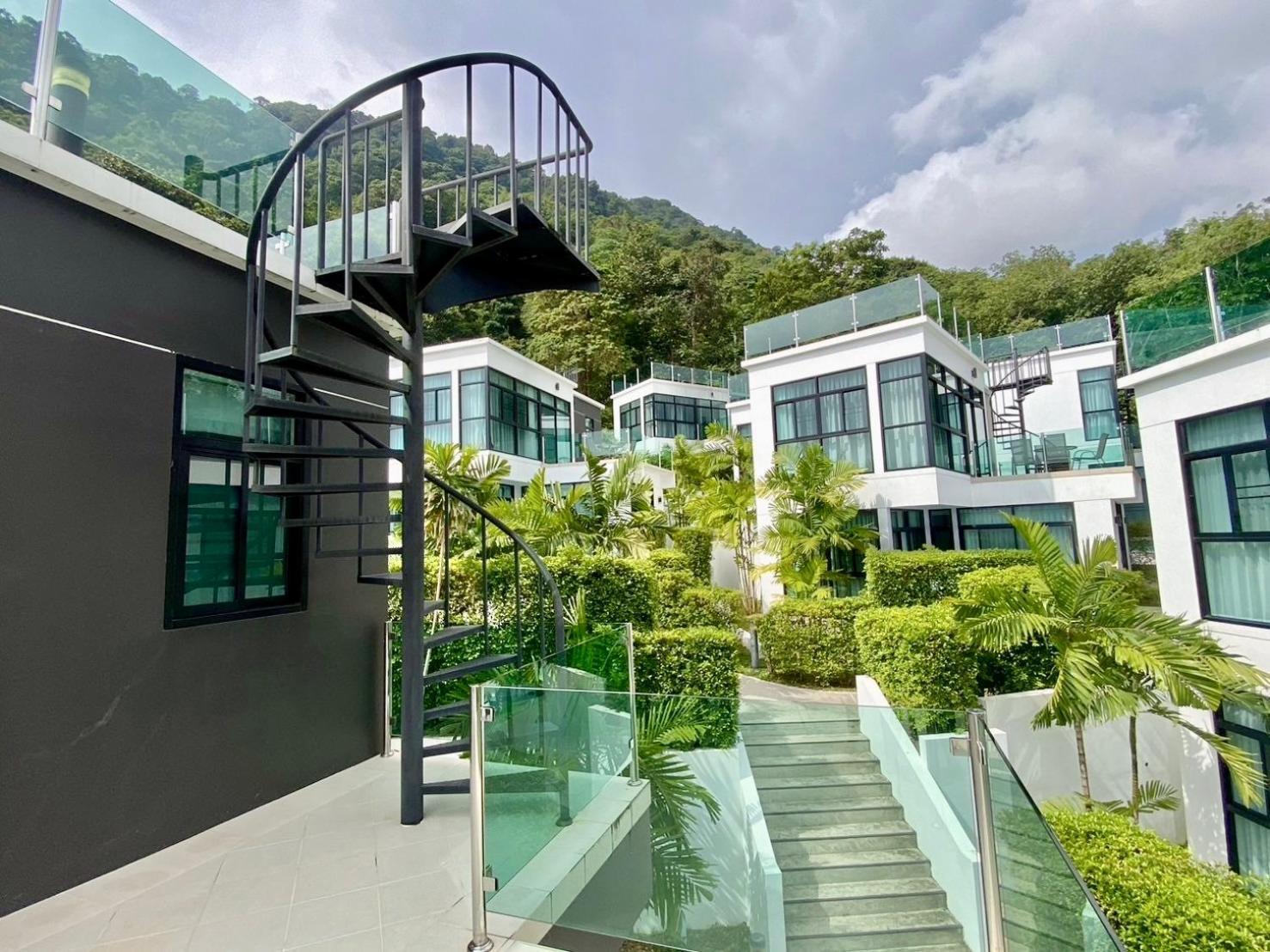 360 Degree Kamala Seaview Villa Eksteriør bilde