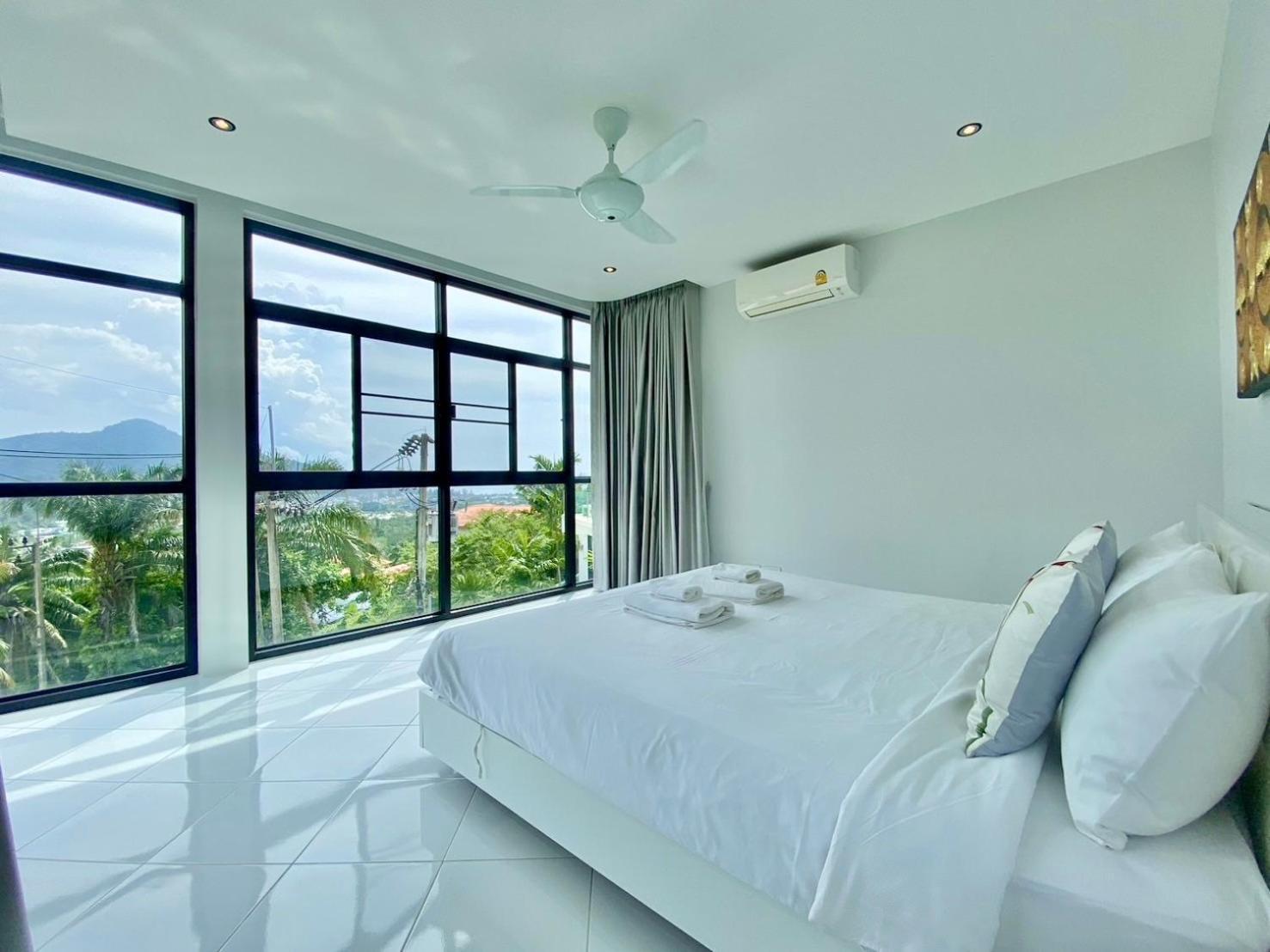 360 Degree Kamala Seaview Villa Eksteriør bilde