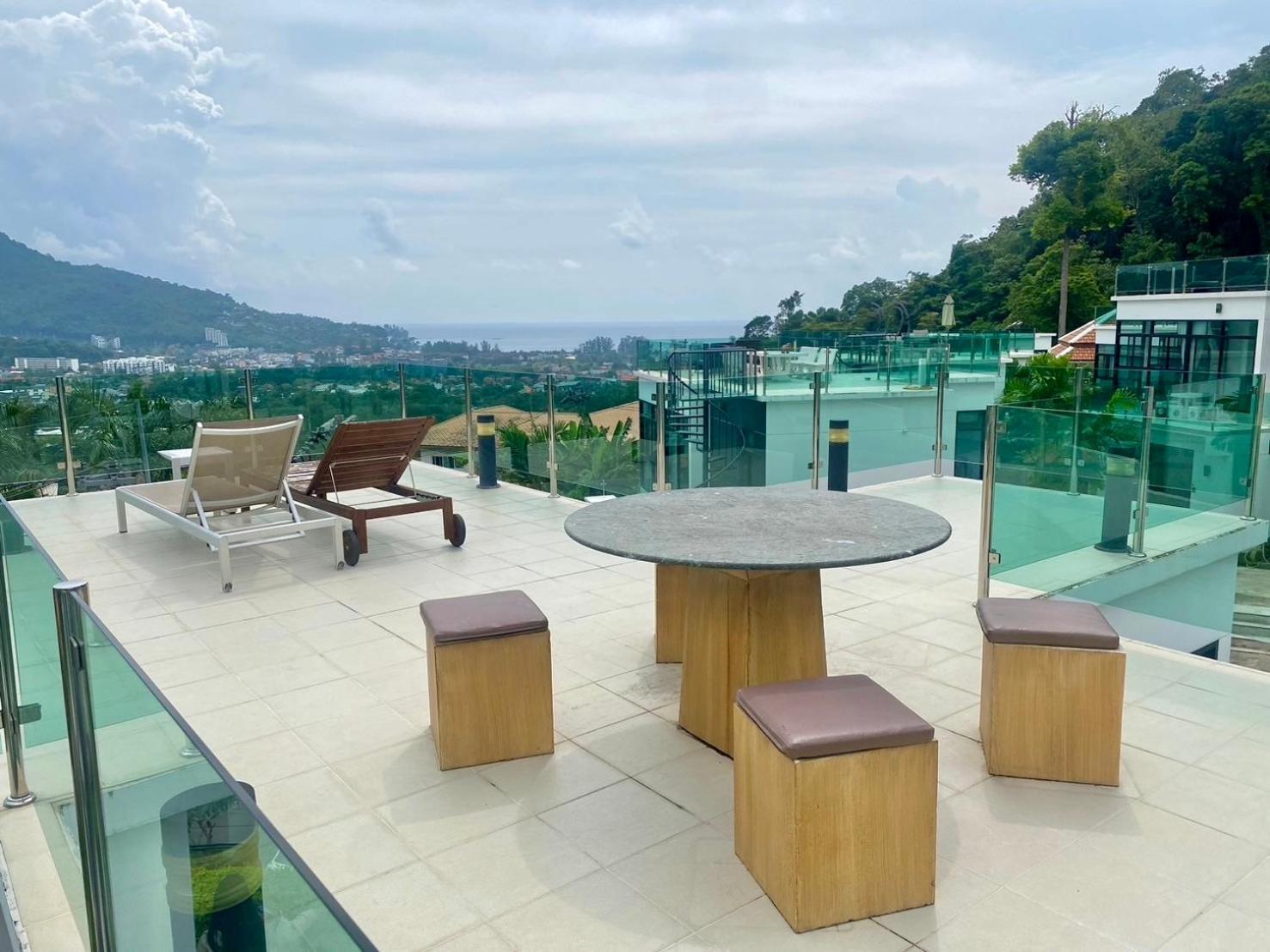 360 Degree Kamala Seaview Villa Eksteriør bilde