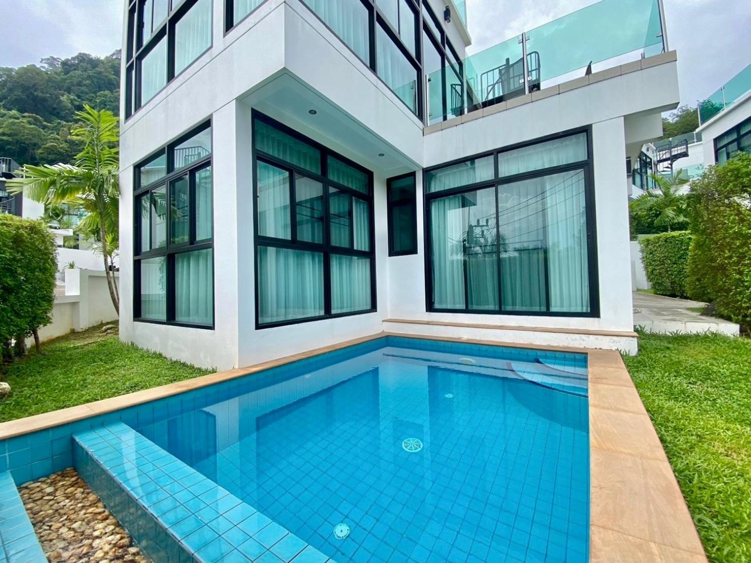 360 Degree Kamala Seaview Villa Eksteriør bilde