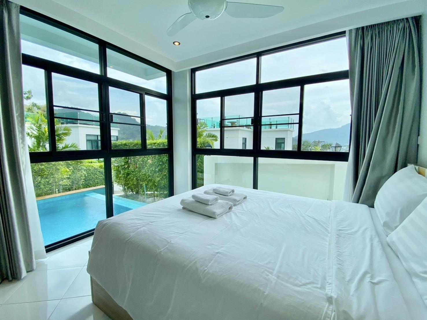 360 Degree Kamala Seaview Villa Eksteriør bilde